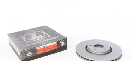 Диск гальмівний Coat Z для Renault ZIMMERMANN 470243820 фото товару