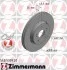 <strong>Диск гальмівний Coat Z ZIMMERMANN 540530920 (фото 1)</strong>