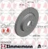 <strong>Диск гальмівний Coat Z ZIMMERMANN 550560020 (фото 1)</strong>