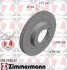 <strong>Диск гальмівний Coat Z ZIMMERMANN 590.2586.20 (фото 1)</strong>