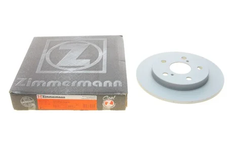 Диск гальмівний Coat Z для BYD, Toyota ZIMMERMANN 590281120 фото товару
