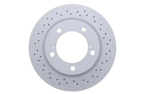 Диск гальмівний SPORT Z для Toyota ZIMMERMANN 590.2816.52 фото товару
