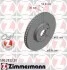 <strong>Диск гальмівний Coat Z лівий ZIMMERMANN 590282220 (фото 1)</strong>