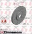 <strong>Диск гальмівний SPORT Z лівий ZIMMERMANN 590282252 (фото 1)</strong>
