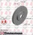 <strong>Диск гальмівний SPORT Z правий ZIMMERMANN 590282352 (фото 1)</strong>