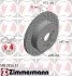 <strong>Диск гальмівний SPORT Z TOYOTA / LEXUS ZIMMERMANN 590282452 (фото 1)</strong>