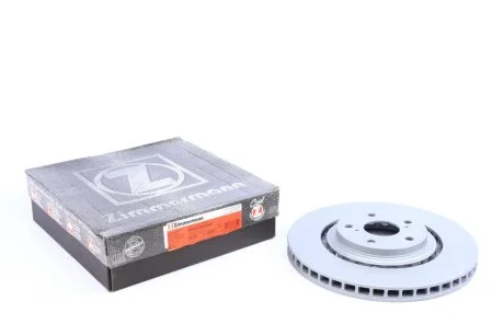 Диск гальмівний Coat Z для Toyota, Lexus ZIMMERMANN 590282520 фото товару