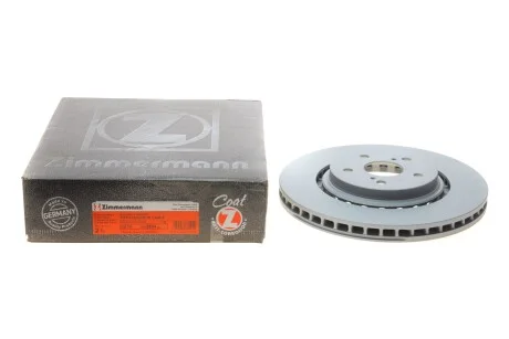 Диск гальмівний Coat Z для Lexus, Toyota ZIMMERMANN 590283420 фото товару