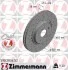 <strong>Диск гальмівний SPORT Z ZIMMERMANN 590283452 (фото 1)</strong>