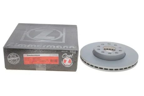Диск гальмівний Coat Z для Volkswagen, Skoda, Seat, Audi ZIMMERMANN 600.3221.20 фото товару