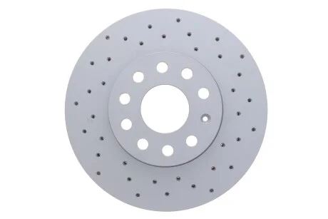 Диск гальмівний для Volkswagen, Skoda, Seat, Audi ZIMMERMANN 600.3221.52 фото товару