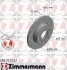 <strong>Диск гальмівний ZIMMERMANN 600.3222.52 (фото 1)</strong>