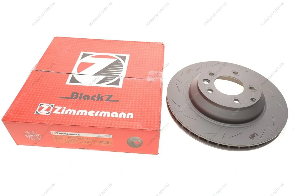 <strong>Диск гальмівний ZIMMERMANN 600.3239.54 (фото 1)</strong>