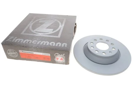 Диск гальмівний Coat Z для Seat, Volkswagen, Skoda, Audi ZIMMERMANN 600.3252.20 фото товару