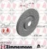 <strong>Диск тормозной ZIMMERMANN 610.3726.52 (фото 1)</strong>